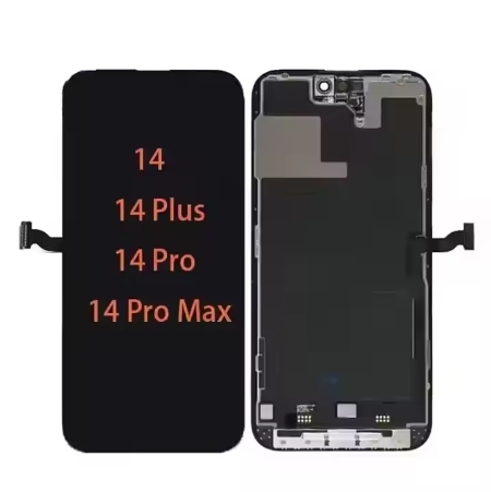 DD OLED Display for iPhone 14 Pro Max/14 Pro/14 Plus/14 Mobile Phone Touch Screen Full Assembly Cellular Original Replacements