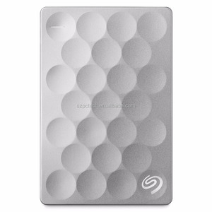 Seagate Sao Lưu Thêm Ultra Slim 1 <span class=keywords><strong>TB</strong></span> Portable Hard Ngoài Ổ, bạch kim (STEH1000301) - Product Image 1