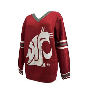 Áo Len Nữ Mùa Đông Thường Ngày Chất Lượng Tốt Nhất Áo Len Dệt Kim Dài Tay Cổ Chữ V Thời Trang - Product Image 4