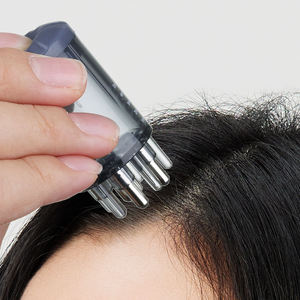 Herramienta para el crecimiento del cabello, dispensador de aceite esencial, tratamiento del cuero cabelludo, medicina líquida, aplicador de aceite para el cabello con peine para masaje del cuero cabelludo - Product Image 4