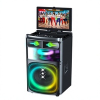 Unidad de Altavoz RMS Power de 50 W, Woofer de 12 Pulgadas + Tweeter, Amplificador Digital y Procesador Android 11, Listo para Fiestas, LED RGB
