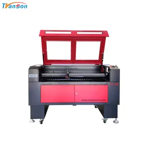 130-150W engraver wood acrylic stone TS1290 cnc laser cutting machine co2 laser engraving machine