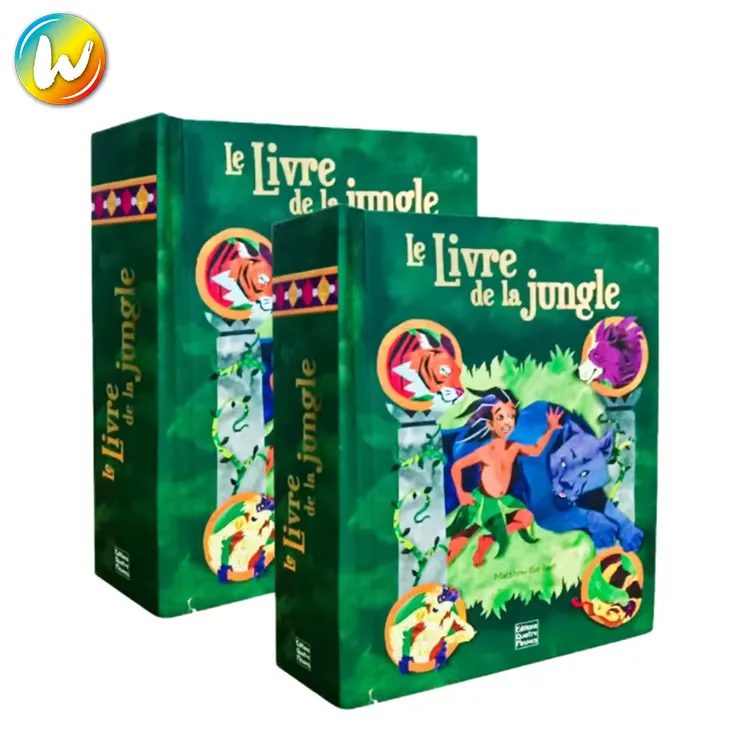 Yimi papier fabricants spécialisés Personnalisé 3d gaufrage Animal Livre Miniature Pop Up Livre pour enfants