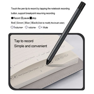 Cuaderno Inteligente con Pantalla Móvil, Aplicación de Escritura a Mano, Sincronización de Agenda, Cuaderno con Bolígrafo Digital Inteligente, Planificador con Carga Inalámbrica, Diario - Product Image 2