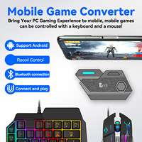 Mix SE Mobile Controller 5 en 1, clavier et souris de jeu, convertisseur, contrôleur PUBG Mobile, périphériques de jeu pour téléphone, uniquement pour Android