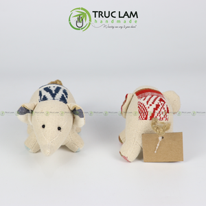 ตะกร้า2ใบดีไซน์แบบดั้งเดิมสำหรับเป็นของขวัญสำหรับตกแต่งแบบเวียดนาม - Product Image 3