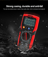 UNI-T UT89X UT89XD Multimeter Digital, harga 20A arus AC DC Voltmeter penguji kapasitas resistensi