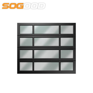 Portes <span class=keywords><strong>de</strong></span> <span class=keywords><strong>garage</strong></span> coulissantes en aluminium, coulissante à protection complète en polycarbonate - Product Image 4