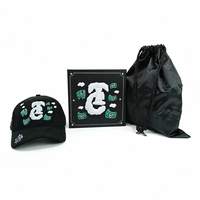 Gorras Premium al por Mayor, Gorras de Béisbol Personalizadas con Bordado en Relieve, Gorras de 5 Paneles con Visera Curva de Gamuza, de Algodón, Unisex, Estilo Urbano