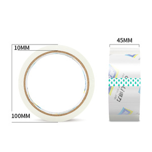Deli Transparent <b>Tape</b> 45mm X 60m Paper Backing Acrylic Adhesive Office Packaging Sealing <b>Tape</b> No Residual - Product Image 1