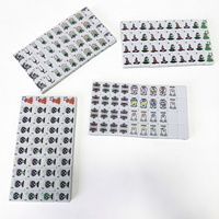 Mahjong américain Lamajo moderne de luxe sur le thème de l'océan, 160 tuiles en acrylique, écologique, pliable, résistant à l'eau, jeu de table portable