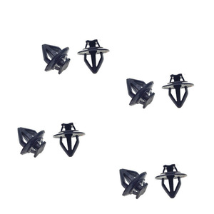 Hyundai Yashili <b>Car</b> Spoiler Plastic Nylon <b>Clips</b> D74 Auto Fastener For Replace Repair 10Pcs 20Pcs 50Pcs 100Pcs 500Pcs - Product Image 2