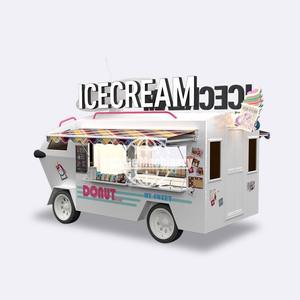 Fully Equipped Consession <b>Food</b> <b>Trailer</b> Pass Inspection Customized Bakery <b>Food</b> Truck Fast <b>Food</b> Ice Cream Stainless Steel 2 Years - Product Image 5