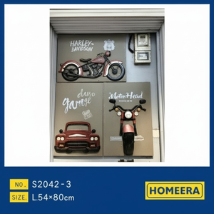 Décoration murale antique de luxe en métal L54x80cm Motifs mixtes-Cuivre Laiton Encadré Fleur Suspendue pour la maison Restaurant Décor Mariage - Product Image 1