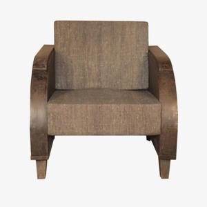 Industrious <b>Arm</b> Engineering Sofa <b>Chair</b> High Quality <b>Single</b> Seater Sofa Wooden Crafted Reclaimed Cast Iron And Solid Wood - Product Image 2