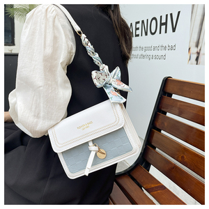 2025 New Arrival Niche-Design <b>Square</b> Bag A Stylish Eye-Catching Women's Shoulder Crossbody Bag - Product Image 1