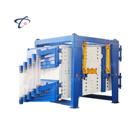 Tamiseuse vibrante rectangulaire multi-plateaux de qualité alimentaire CE pour tamisage de farine, sucre, sel et amidon