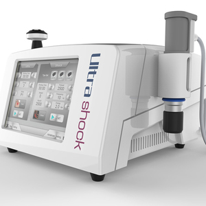 Equipo de Fisioterapia Portátil para Fisioterapeutas, Máquina de Alivio del Dolor Corporal con Ultrasonido y Ondas de Choque - Product Image 2