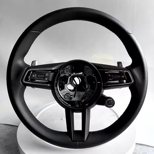 Volante Personalizzato di Alta Qualità per <span class=keywords><strong>Porsche</strong></span> Panamera, Macan, Cayenne, <span class=keywords><strong>Cayman</strong></span>, 911, 718, 987, 970, 958, 997 - Product Image 1