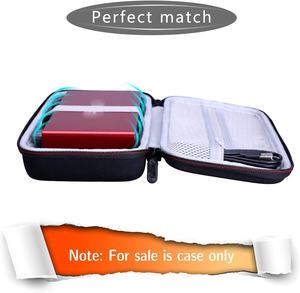 Estuche de almacenamiento de transporte protector de EVA de viaje personalizado para Focusrite <span class=keywords><strong>Scarlett</strong></span> <span class=keywords><strong>Solo</strong></span> Studio <span class=keywords><strong>3rd</strong></span> 4th <span class=keywords><strong>Gen</strong></span> bolsa de tarjeta de Audio de grabación de sonido - Product Image 3