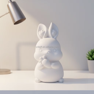 Nouveauté 2026 : Pots de conservation en forme de poupée blanche, faits main, motif chaton Kawaii, cadeaux d'anniversaire pour filles, jouet et accessoires de décoration de bureau - Product Image 3