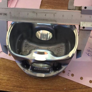 Kit de Pistón de Motor KUSIMA de 82 mm de Diámetro Estándar B38 para <span class=keywords><strong>BMW</strong></span> B38A15C 1.5L 3 <span class=keywords><strong>Cilindros</strong></span> 11258693017 STD 050 Nuevo con 1 Año de Garantía - Product Image 2