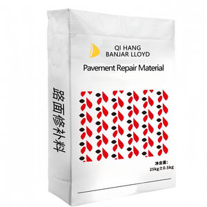 Material de Reparación de Pavimento de Cemento de Alta Resistencia, Agente de Reparación Rápida para Grietas, Desmoronamiento, Congelación, Descongelación y Baches, Grado M10 1 - Product Image 1