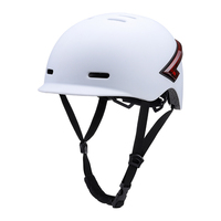 Casco de Ciclismo Urbano Unisex Más Vendido, Certificado por la CPSC y la CE, 20 Ventilaciones, Acolchado Termosellado, Control Remoto, LED Recargable