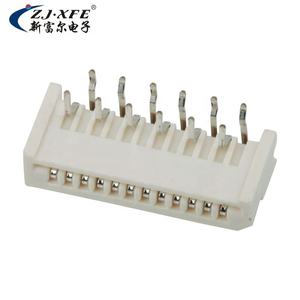 ขั้วต่อ RA 9 พิน ระยะห่าง 1.25 มม. ทนความร้อนสูง หัวต่อ PCB สายแบนแบบยืดหยุ่น ตัวเรือนสายเคเบิล ZIF FFC FPC Connector - Product Image 3