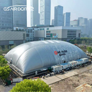 Domo Inflable <span class=keywords><strong>Deportivo</strong></span> para Niños GS DOMES, Membrana Segura y No Tóxica, Espacio Amplio para Niños, Área de Juegos Interior y <span class=keywords><strong>Centro</strong></span> de Actividades Deportivas - Product Image 5