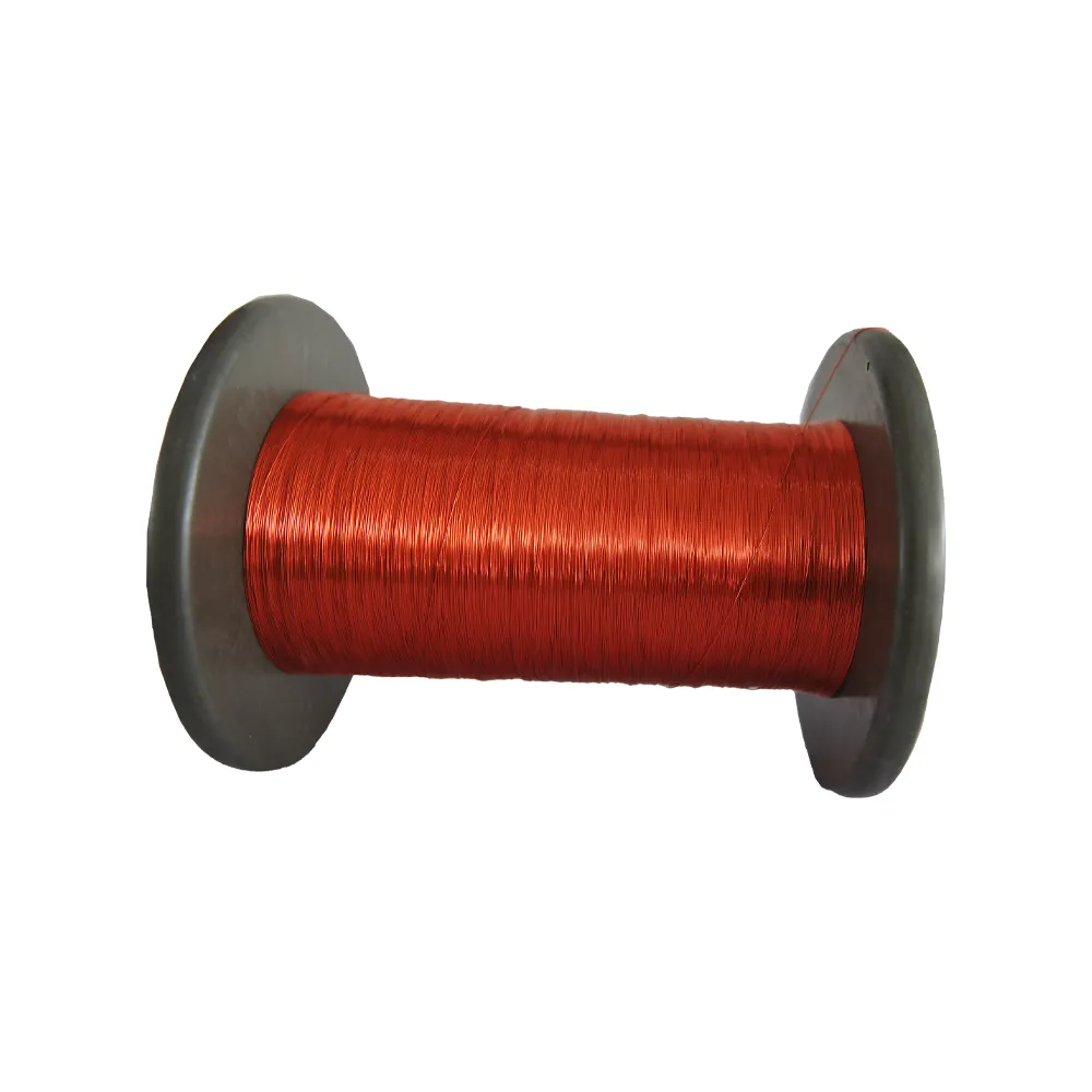 Used for Coils for Motor Generator Transformer with ISO Rectangular Flat Round Enamelled Copper 0.16mm 0.18mm Roll