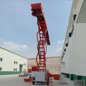 Hướng dẫn sử dụng thủy lực tải đoạn đường nối nâng lên, mức thấp thứ tự picker nền tảng di động xe tải cho <span class=keywords><strong>Container</strong></span> vận chuyển hàng hóa xử lý - Product Image 1