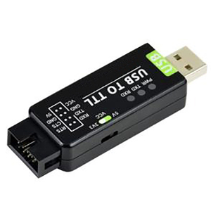 #<span class=keywords><strong>63110</strong></span> FT232เกรดอุตสาหกรรม UART โมดูลพอร์ตอนุกรม USB ไปยัง TTL - Product Image 1