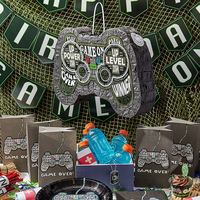 UNK Custom Birthday Gamer Theme Party liefert Videospiel-Controller Mexican Pinatas Großhandel Baby Shower Kids Pinata