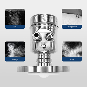 80GHz High Precision Radar <strong>Level</strong> Transmitter 0-120m Range &plusmn;1mm Accuracy 4-20mA Output <strong>Level</strong> Measuring Instrument - Product Image 6