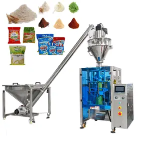 Automatic 1Kg Gypsum Surf Hotel Milk 10Kg 50 Gram Plantain Flour 2Kg 5Kg Powder Spice 500-1000G Granule Pack Machine