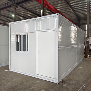 ห้องโลหะพับได้<span class=keywords><strong>ชั้น</strong></span><span class=keywords><strong>เดียว</strong></span>เคลื่อนย้ายได้กล่องขยายสำหรับโรงแรมทำจากเหล็ก - Product Image 2