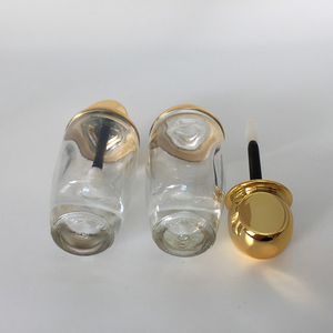 Bán Chạy Glass <span class=keywords><strong>Lip</strong></span> <span class=keywords><strong>Gloss</strong></span> Chai 10Ml Với Nắp Vàng <span class=keywords><strong>Lip</strong></span> <span class=keywords><strong>Gloss</strong></span> Chai Dầu Ống - Product Image 6