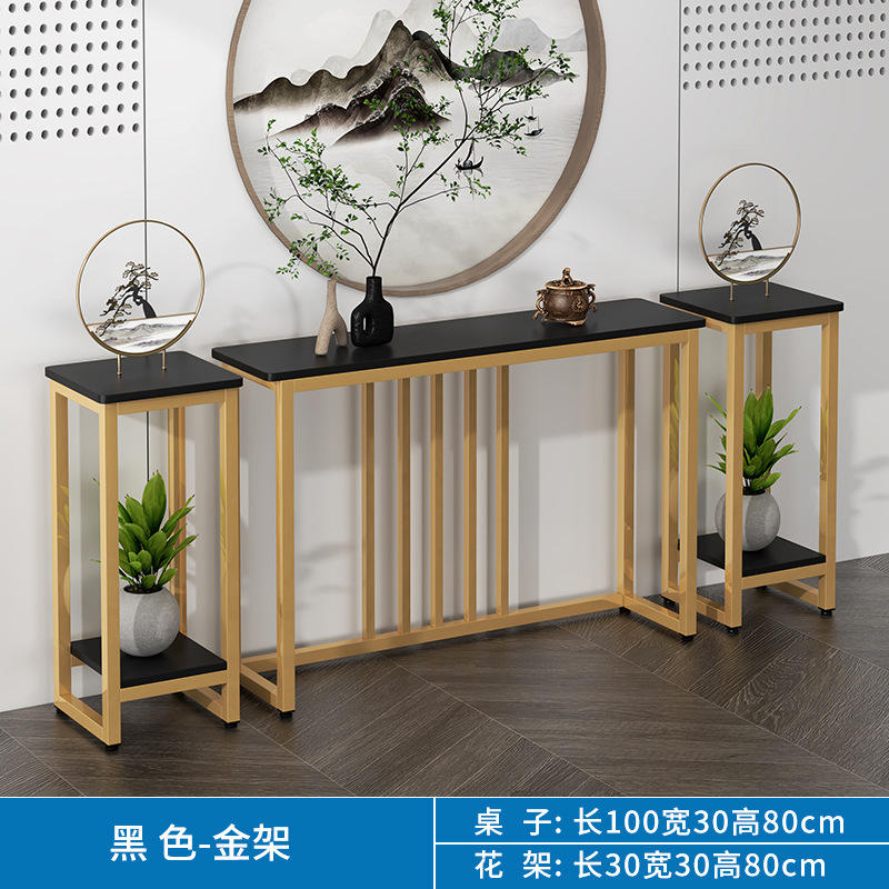 100-ชุดโต๊ะทำงานสีดำ + ขาโต๊ะสีดำ