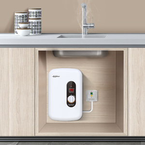 Calentador de Agua Eléctrico Instantáneo sin Tanque de 6600W con Control de Perilla Mecánica, Anti-Escaldaduras, ¡Gran Venta en Corea! - Product Image 6
