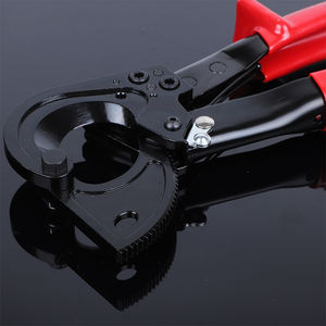 Tijeras de alambre de trinquete Manual, herramienta de corte de Cable, bajo precio - Product Image 3