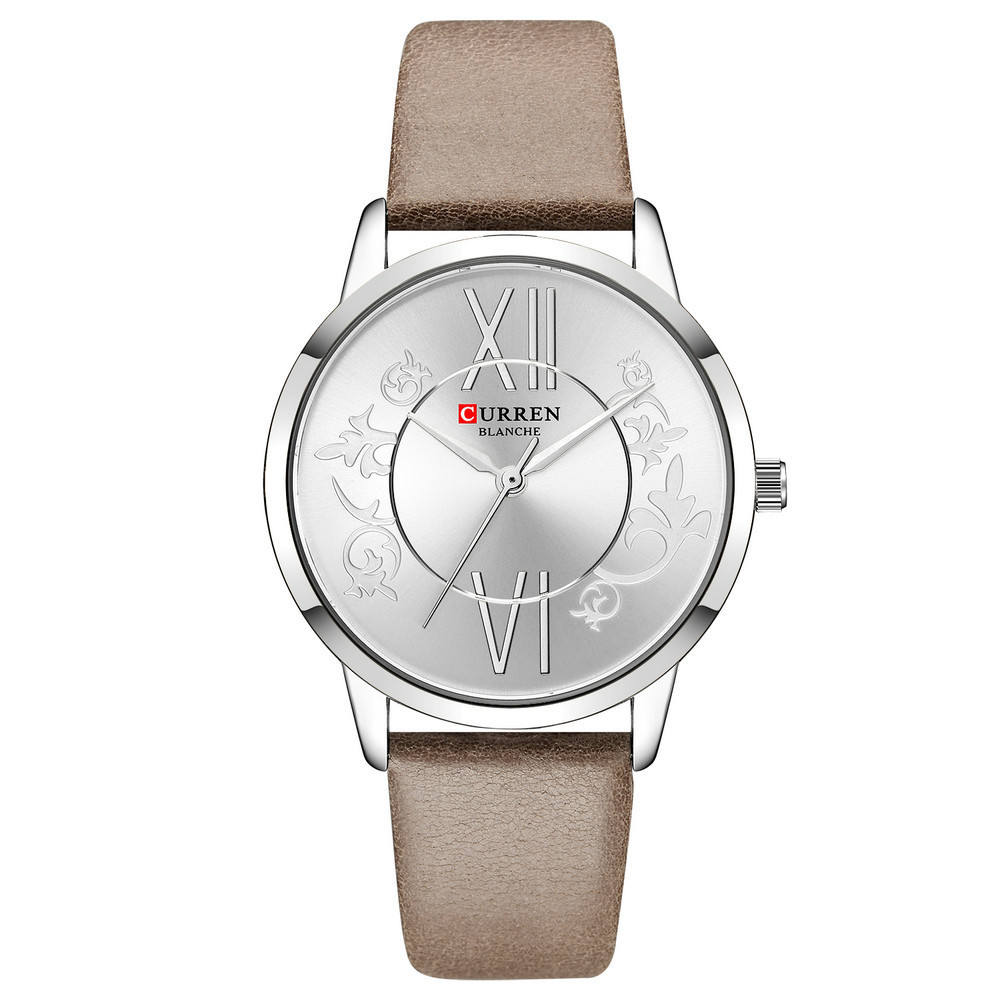 สายสีกากีเปลือกเงิน