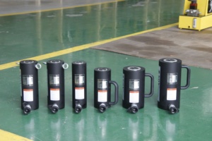 กระบอกไฮดรอลิกเหล็ก ENERPAC รุ่น RAC506 ขนาด 50 ตัน แบบเดี่ยว น้ำหนักเบา 700 บาร์/10000 ปอนด์ต่อตารางนิ้ว ทำจากอะลูมิเนียม สำหรับงานดัน - Product Image 5