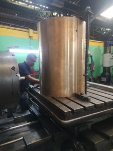 Tuyệt vời đánh giá chất lượng Lập Dị dài ổ rèn Mill Con lăn Marine cánh quạt trục linh hoạt - Product Image 5