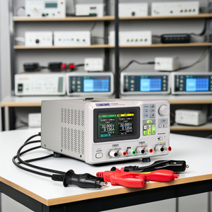 Fuente de Alimentación Digital DC SIGLENT SPD3303X-E con Interfaz de Pantalla Táctil y Regulación de Línea Ecológica para Instrumentos - Product Image 1