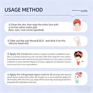 Parche de Microagujas Solubles 1064, Herramienta de Belleza para la Penetración de Esencia No Invasiva - Product Image 6