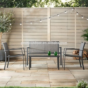 Al aire libre de hierro de Metal de muebles de silla y mesa para al aire libre casa bienes muebles de Patio para terraza <span class=keywords><strong>restaurante</strong></span> - Product Image 4