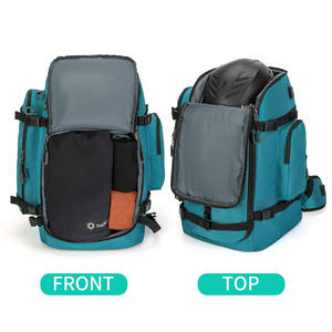 Sac à chaussures de ski gratuit, 50L, sac à dos de voyage à roulettes pour chaussures de ski avec logo, sacs de skate d'extérieur, sacs à dos pour chaussures de ski - Product Image 6