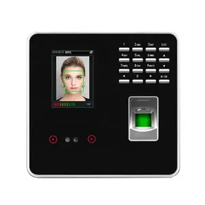 ZK MB20 Software gratuito Empleado inteligente Biométrico Cara Reconocimiento de huellas dactilares Control DE ACCESO Grabación de tiempo Máquina de asistencia