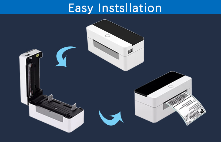 4x6 shipping label printer barcode thermal impresora postal label printer sticker printing machine TL1081
